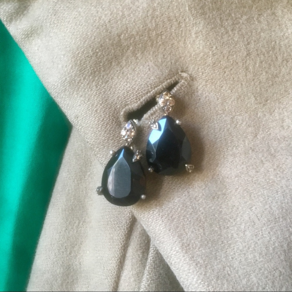 Brown Gold Tan Smokey Topaz Gemstone Earrings 925
